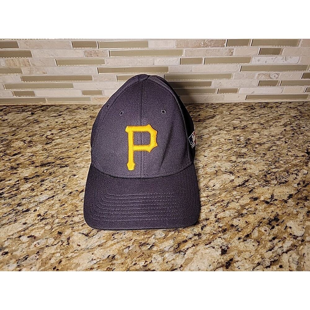 PITTSBURGH PIRATES HAT by Outdoor Cap MLB Baseball BLACK Size M/L
